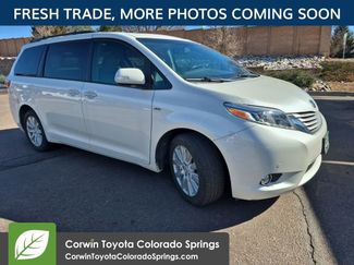 Used 2017 Toyota Sienna Limited 360° Tour