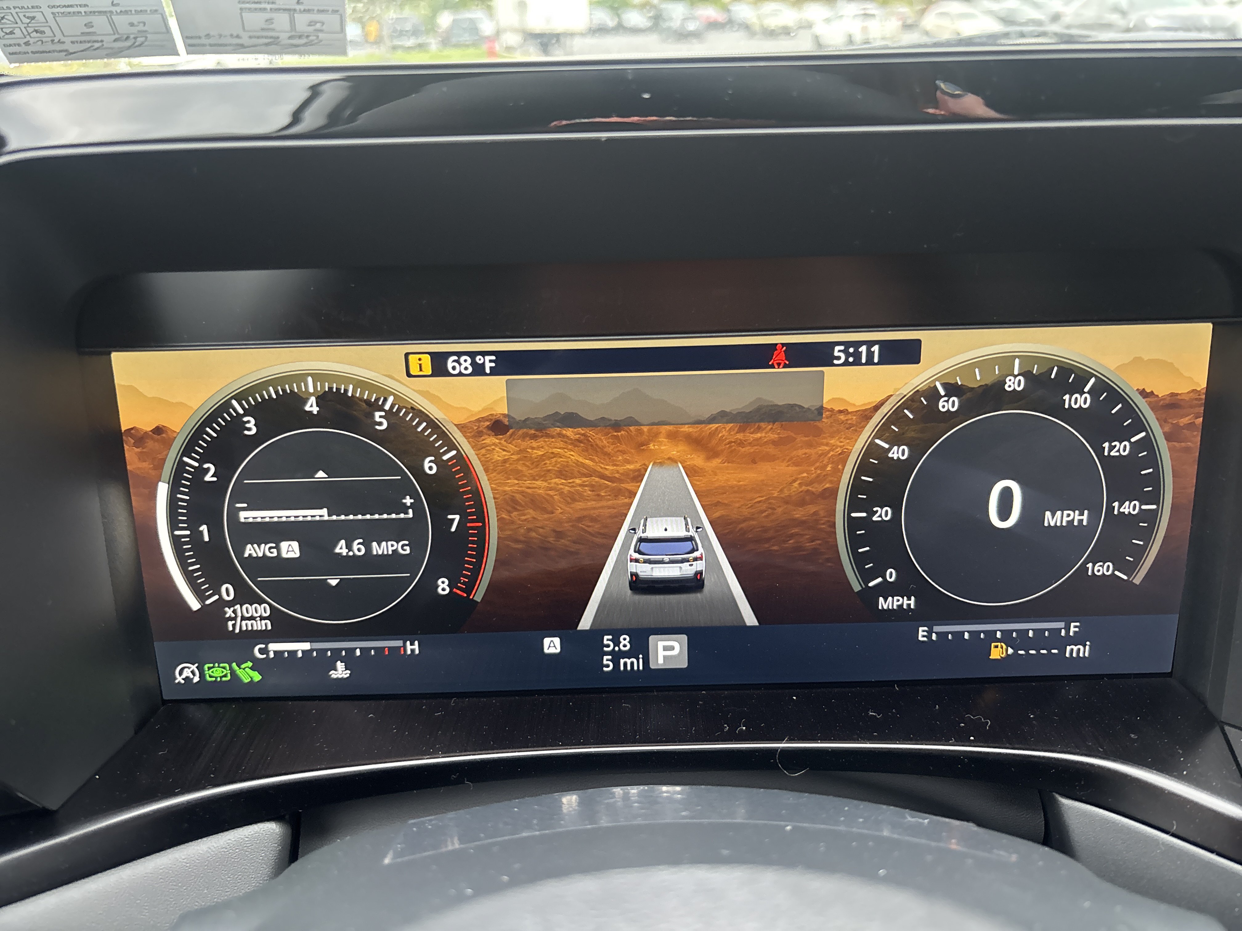 New 2026 Subaru Outback Wilderness AWD/4WD image 6