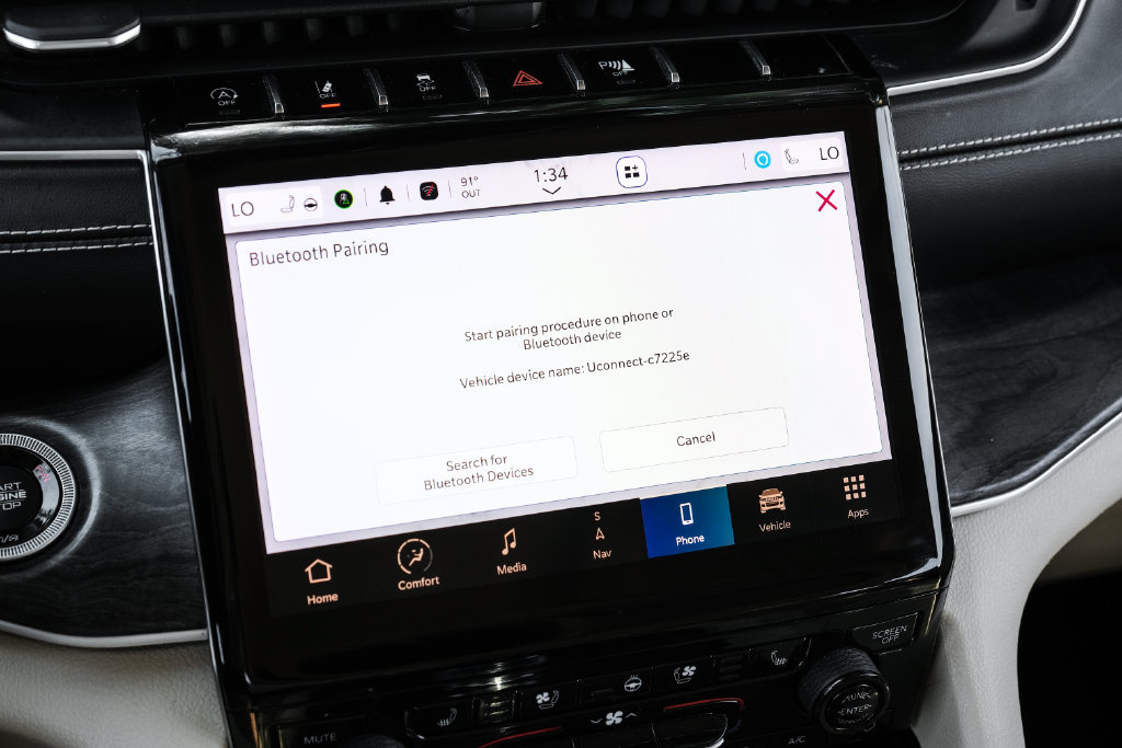 Used 2021 Jeep Grand Cherokee L Limited w/ Luxury Tech Group II AWD/4WD image 42