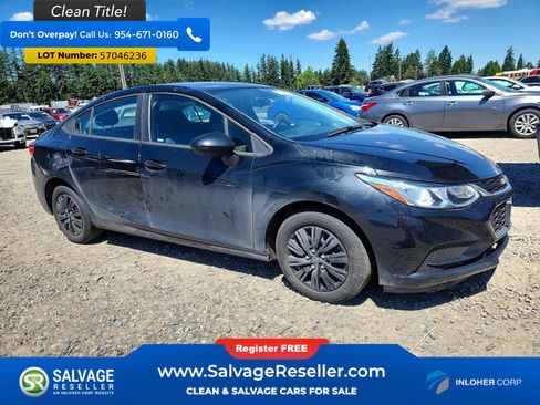 Used 2017 Chevrolet Cruze LS FWD image 5
