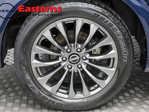 Used 2023 Nissan Armada Platinum w/ Captain's Chairs Package image 38