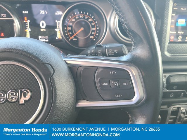 Used 2020 Jeep Wrangler Unlimited Sahara AWD/4WD image 12