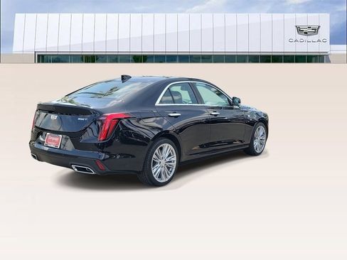 Used 2026 Cadillac CT4 Premium Luxury RWD image 8
