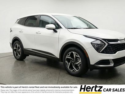 Used 2025 Kia Sportage LX