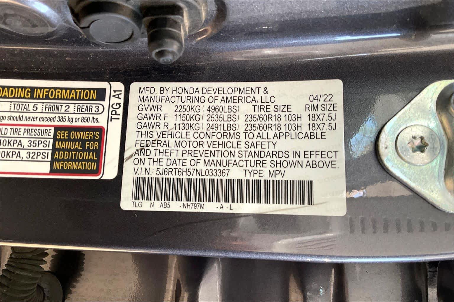 Used 2022 Honda CR-V EX image 36