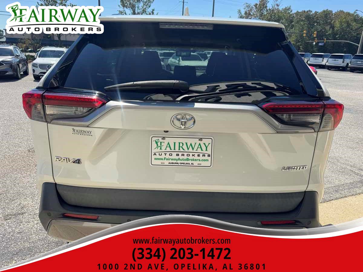 Used 2019 Toyota RAV4 Limited w/ Cold Weather Package FWD image 42