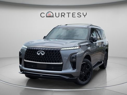 Certified 2026 INFINITI QX80 4WD w/ Sport Exterior Package image 1