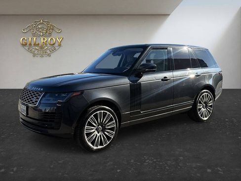 Used 2019 Land Rover Range Rover HSE AWD/4WD image 3