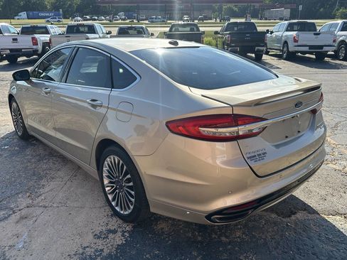 Used 2018 Ford Fusion Titanium image 7