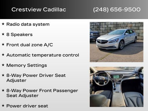 Used 2019 Buick LaCrosse Essence w/ Sights and Sounds Package image 18
