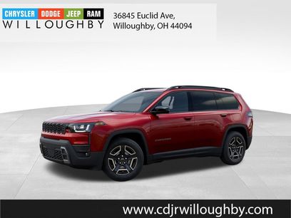 New 2026 Jeep Cherokee Laredo