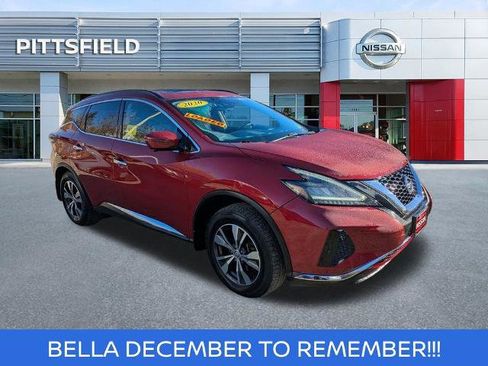 Certified 2020 Nissan Murano SV image 1