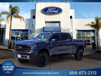 Used 2021 Chevrolet Silverado 1500 LT Trail Boss w/ Convenience Package II