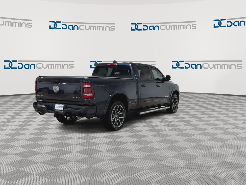 Used 2020 RAM 1500 Laramie AWD/4WD image 9
