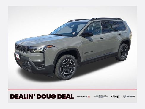 New 2026 Jeep Cherokee Laredo AWD/4WD image 1