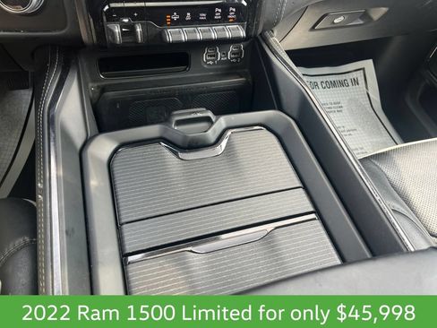 Used 2022 RAM 1500 Limited AWD/4WD image 30