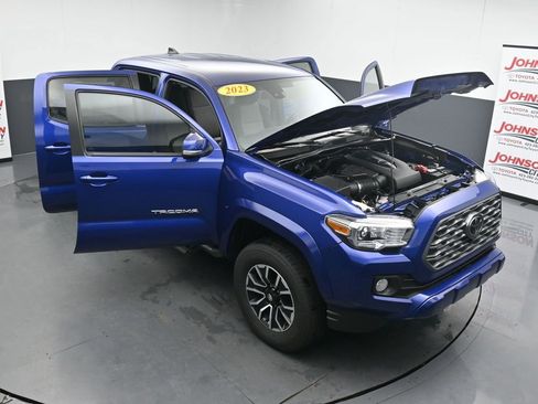 Used 2023 Toyota Tacoma TRD Sport w/ Advanced Technology Package AWD/4WD image 36