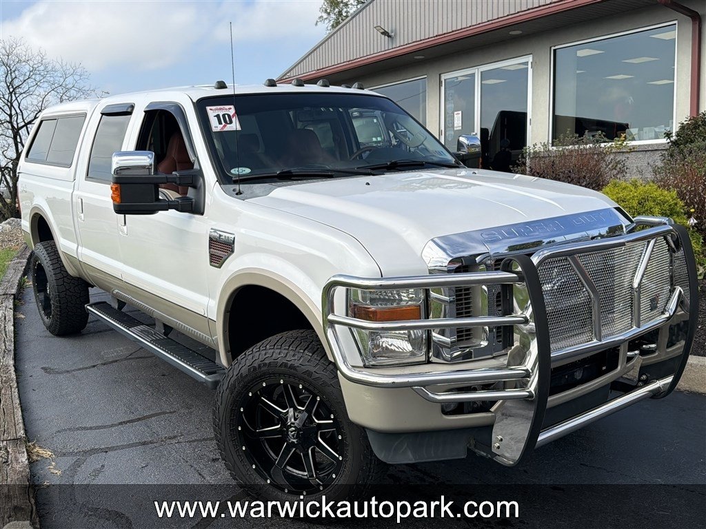 Used 2010 Ford F350 King Ranch AWD/4WD image 1
