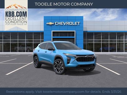 New 2026 Chevrolet Trax RS w/ Sunroof Package
