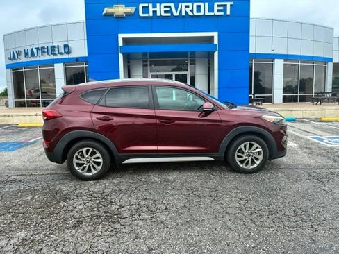 Used 2018 Hyundai Tucson SEL Plus AWD/4WD image 1