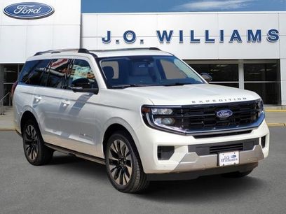 New 2025 Ford Expedition Platinum