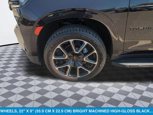 Used 2023 Chevrolet Tahoe RST w/ Max Trailering Package AWD/4WD image 9