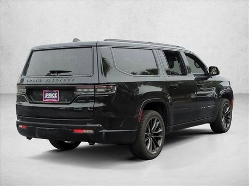 Used 2024 Jeep Grand Wagoneer L Series II w/ Quick Order Packagew 28T AWD/4WD image 5