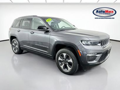 Used 2022 Jeep Grand Cherokee Limited 4xe w/ Luxury Tech Group II