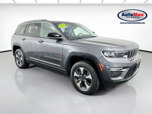 Used 2022 Jeep Grand Cherokee Limited 4xe w/ Luxury Tech Group II AWD/4WD image 1