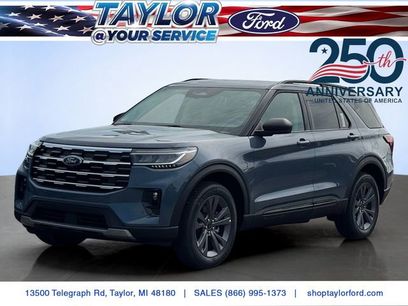 New 2026 Ford Explorer Active w/ Active Comfort Package