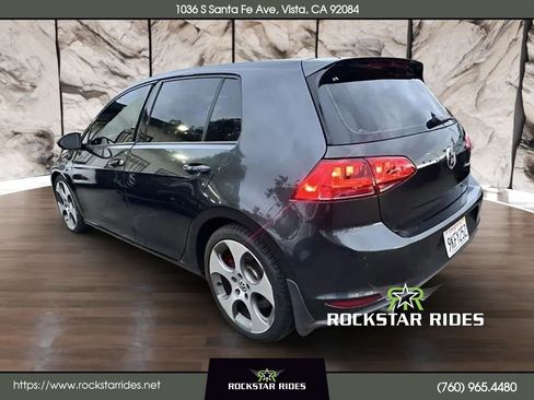 Used 2016 Volkswagen GTI Autobahn w/ Lighting Package (SEL) FWD image 26