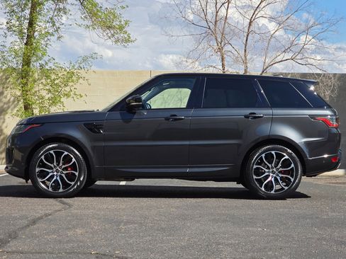 Used 2019 Land Rover Range Rover Sport HSE Dynamic image 7