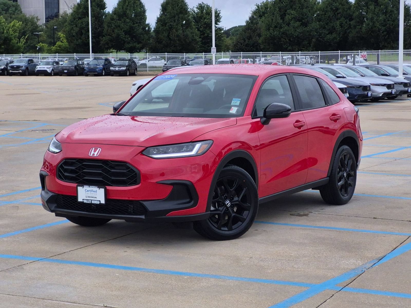 Certified 2024 Honda HR-V Sport image 2