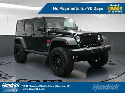 Used 2017 Jeep Wrangler Unlimited Sport w/ Quick Order Package 24S