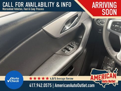 Used 2022 Chevrolet Blazer LT w/ LPO, Black Accent Package FWD image 78