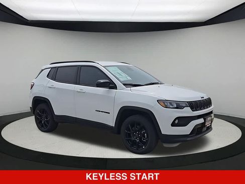 New 2026 Jeep Compass Latitude AWD/4WD image 2