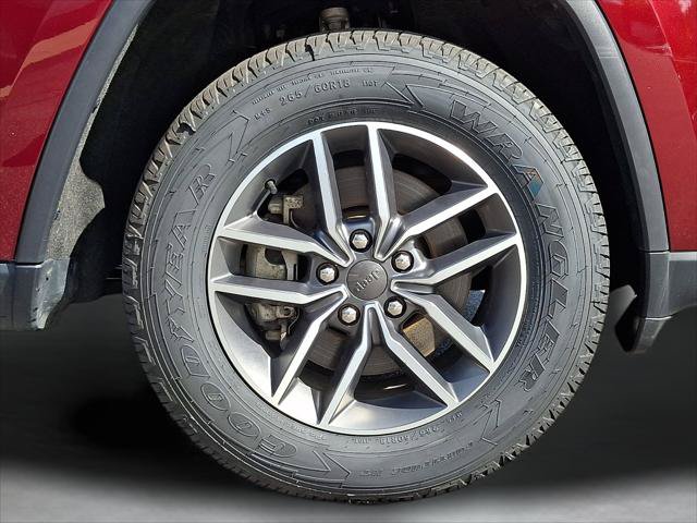 Certified 2021 Jeep Grand Cherokee Limited w/ Premium Lighting Group AWD/4WD image 26