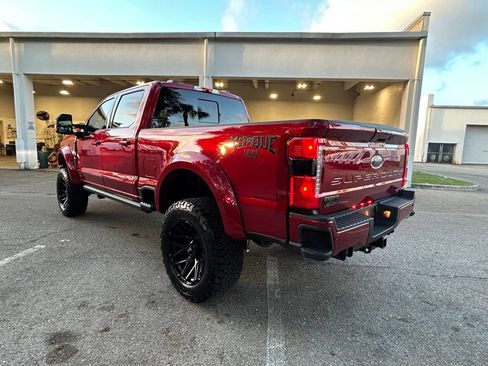 New 2026 Ford F250 Lariat w/ Black Appearance Package AWD/4WD image 6