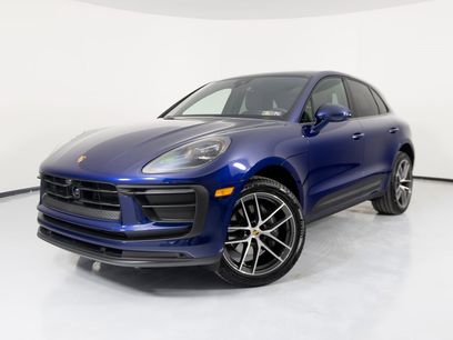 Certified 2025 Porsche Macan