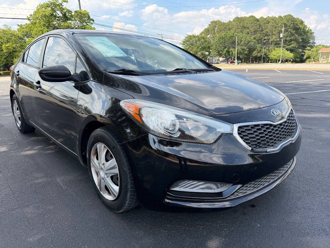 Used 2015 Kia Forte LX w/ Protection Package FWD image 4