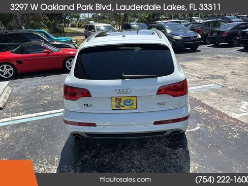 Used 2015 Audi Q7 3.0T S line Prestige w/ S Line Package AWD/4WD image 9