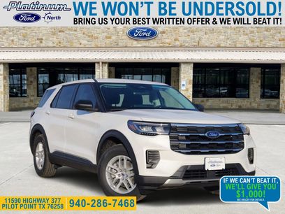 New 2026 Ford Explorer Active