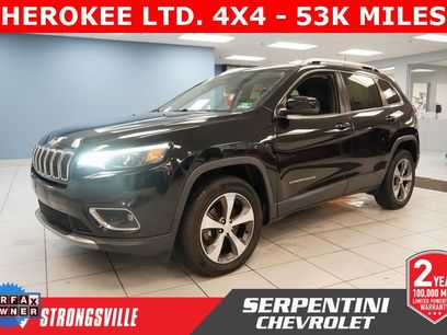 Used 2019 Jeep Cherokee Limited