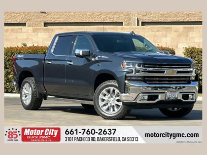 Used 2022 Chevrolet Silverado 1500 LTZ w/ LTZ Premium Package