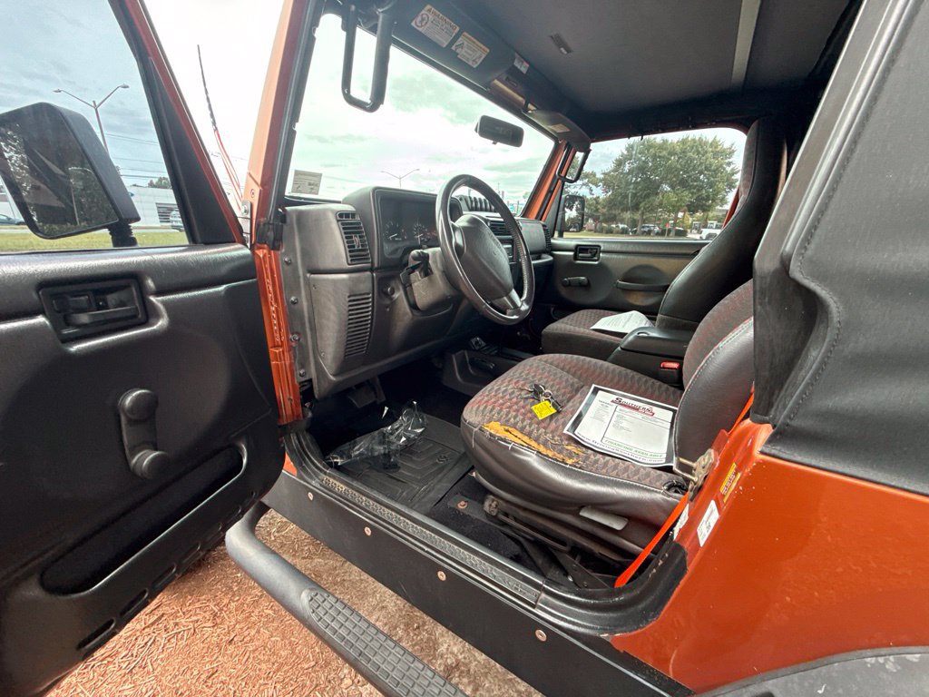 Used 2000 Jeep Wrangler Sport AWD/4WD image 12