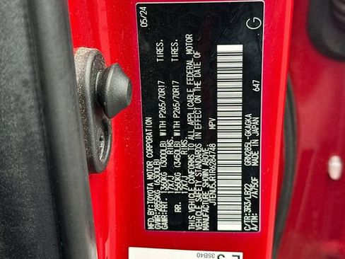 Certified 2024 Toyota 4Runner SR5 Premium AWD/4WD image 36