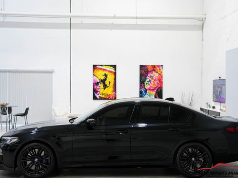 Used 2021 BMW M5 image 15