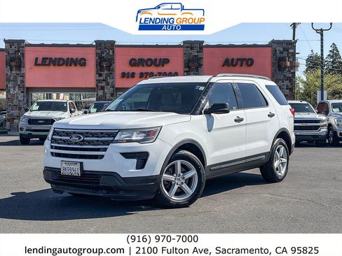 Used 2019 Ford Explorer Base image 1