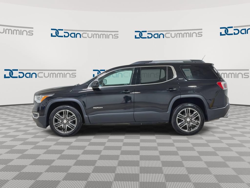 Used 2019 GMC Acadia SLT w/ LPO, Black Accent Package AWD/4WD image 5