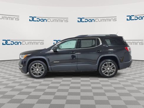 Used 2019 GMC Acadia SLT w/ LPO, Black Accent Package AWD/4WD image 5